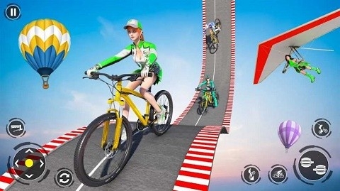 BMX特技自行车3D截图2