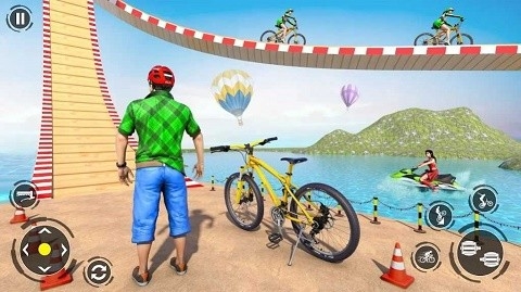 BMX特技自行车3D截图3