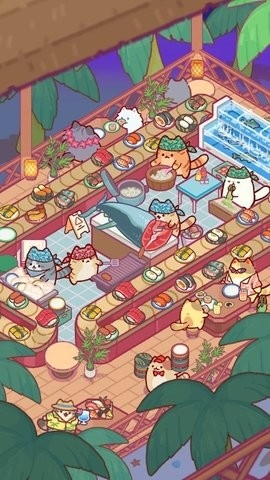 Cat Idle Restaurant安卓最新版截图1