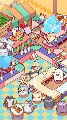 Cat Idle Restaurant安卓最新版截图3