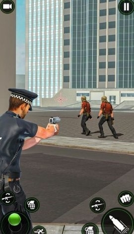 Police Shooting Game最新版截图1