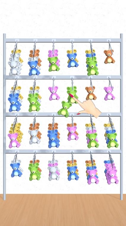 钥匙圈排序谜题最新版在线截图2