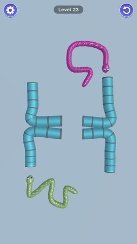 纠缠小蛇逃生安卓版截图2
