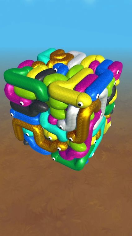 蛇形拼图手机版图3