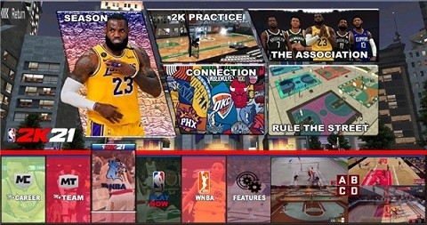 nba2k21安卓版截图2