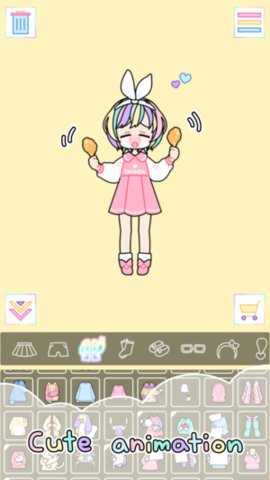 Pastel Girl粉彩女孩中文版截图2