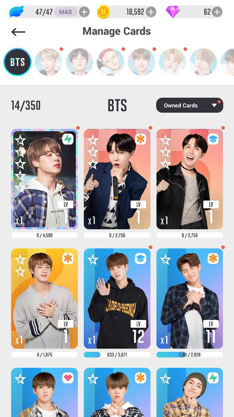 BTS WORLD最新版截图3