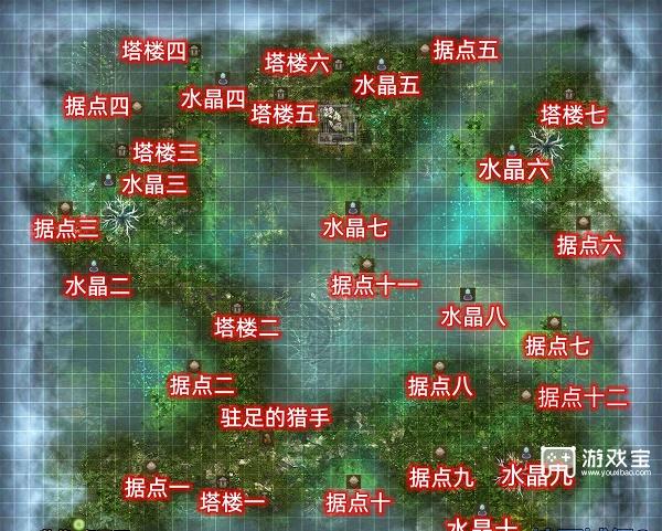 地下城堡2沉沦之沼主线全流程攻略图1