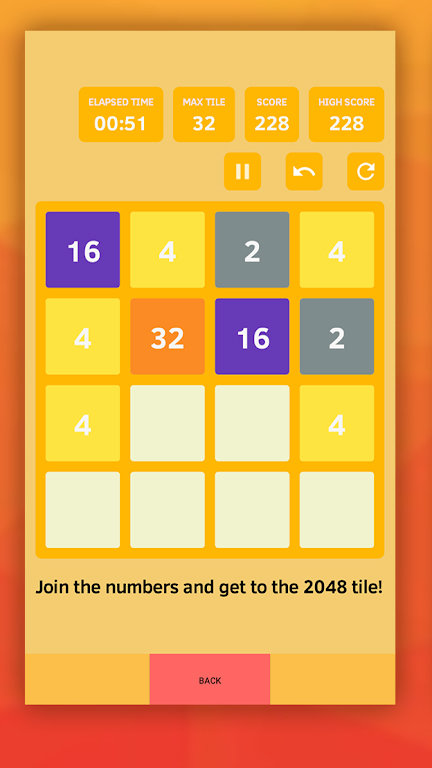 谜题合并2048最新版截图2