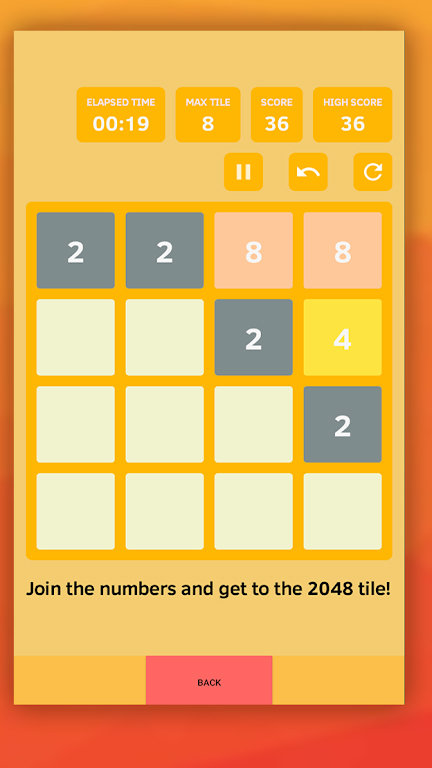 谜题合并2048最新版截图1