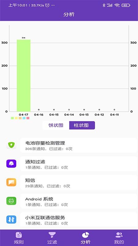 弹幕通知管理最新版截图3