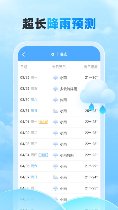 随行天气手机截图3