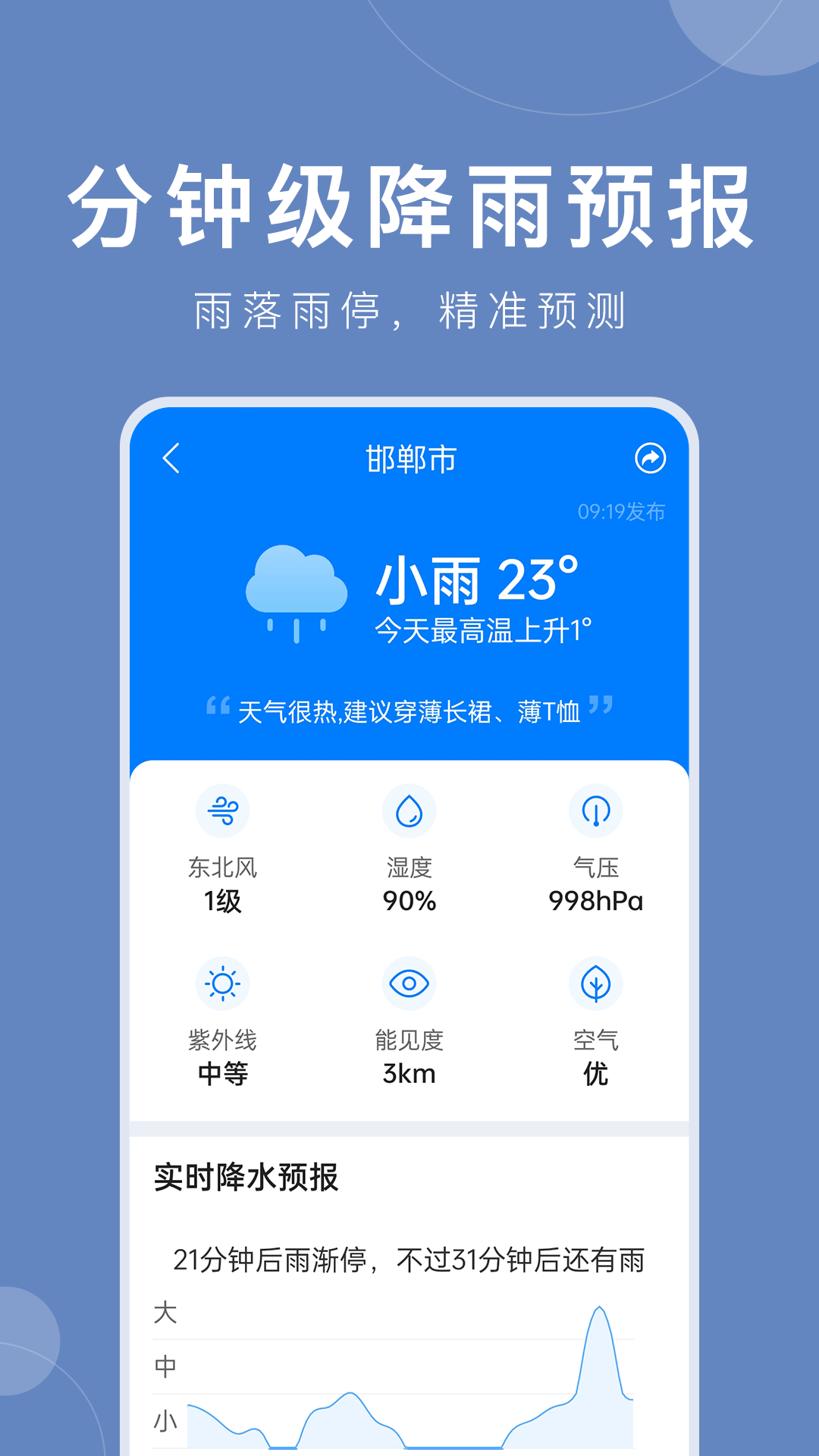 准时天气最新版免费版截图1