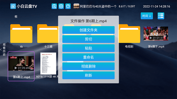 小白云盘tv版最新版截图1