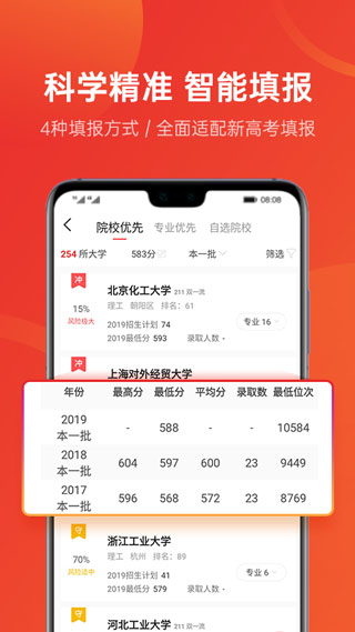 优志愿2024手机版截图3