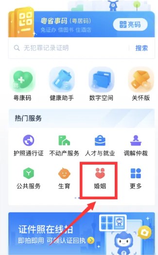 粤省事免费版截图2