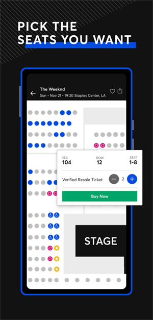 ticketmaster手机最新v248.1截图1