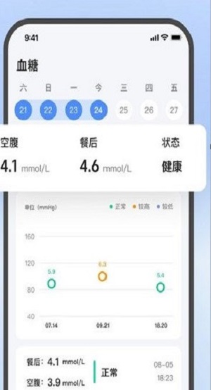 血糖智控卫士截图1