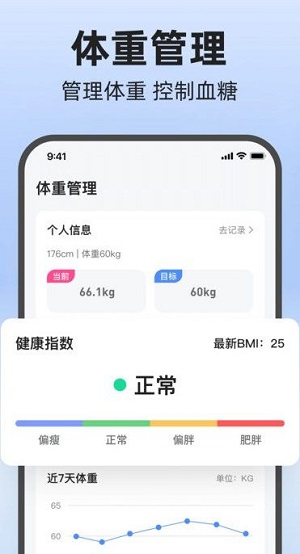 血糖智控卫士截图2