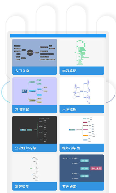 快捷思维导图免费版截图4