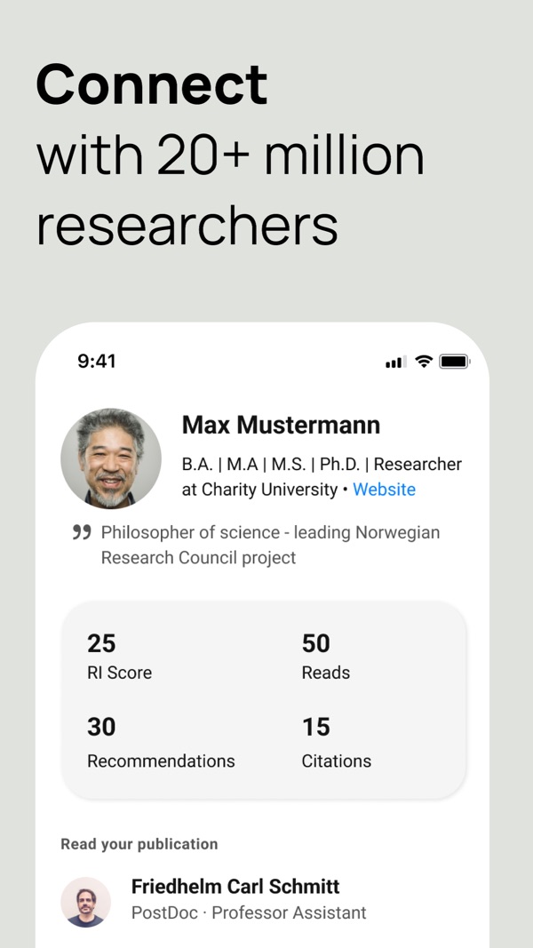 researchgate安卓版截图2