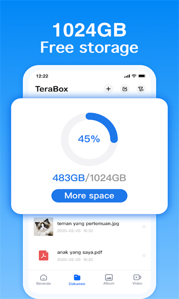 TeleBox云盘免费版截图1